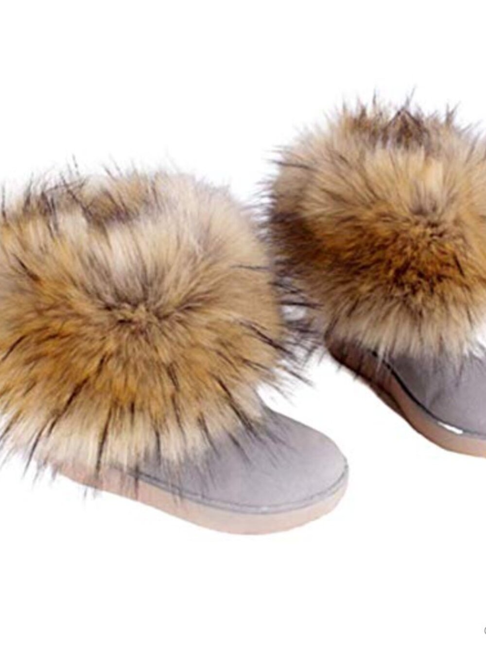 Faux Fur Wrist Cuffs Leg Warmers Boot Cuffs Winter Warm Band